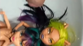 Preview 4 of Wow Ganda Japan - Compilation #3 Orina en la cara de mis mu&ntilde_ecas  M.H.,  Barbie,  My little pony