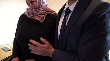 Preview 1 of Peryaka Cohopada Xxx - turkish cuckold wife lets british business man fuck her asshole