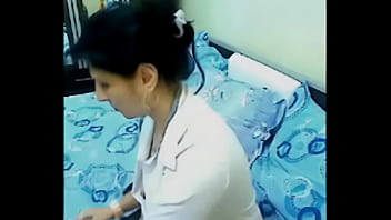 Preview 1 of Ana Paula Saad - Home  alone bhabhi on cam chat