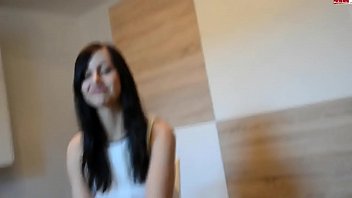 Preview 1 of Kidner Sex - Tight German Teen Getting Cum On Her Face