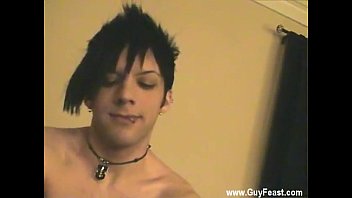 Preview 2 of Efnfzkmxo - Hot hairy twinks movietures Trace and William talk casually about