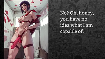 Preview 3 of Porno Ereb - [FayGrey] [Caught by the bounty huntress Faye Valentine and turned into a public whore] (Joi Sissification AnalDestruction Sissygasm Ice Humiliation Domination)