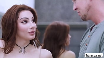 Preview 2 of Punjabi Sex Vedeo - Stepbro got seduced by TS stepsis to fuck her ass