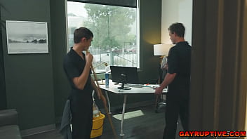 Preview 1 of 16 Yers Xnxx - Scott Finn and Grayson Lange college students having a hot fuck session fucking each others asses