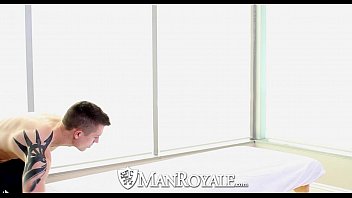 Preview 1 of Modern 3gp - REAL SEX - Tyler Rush &amp_ Davey Anthony taste cum after fuck