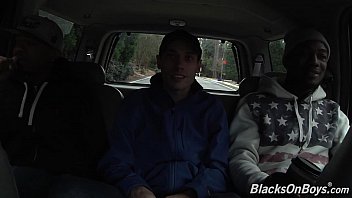 Preview 2 of Awk Melancap - Cody Jameson Gets A Pair Of Big,  Black Cocks