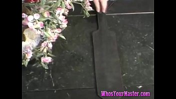 Preview 1 of Jav Sauna Nude Hadi Askim Sok - Latex Mistress Finds A Paddle