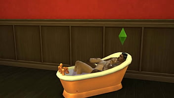 Preview 3 of Desi Indian Pron - Gareth Williams Fucks Father-In-Law in MMF Threesome Sims 4 Wicked Whims