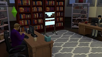 Preview 1 of Mom Pregnant Son Fuk Kitchen - Gareth Williams Fucks his Boss and Coworker Sims 4 Wicked Whims