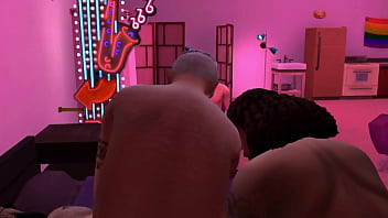 Preview 2 of Font Sex - Golditwink and the Three Bears Owen Gangbang Sims 4 Wicked Whims