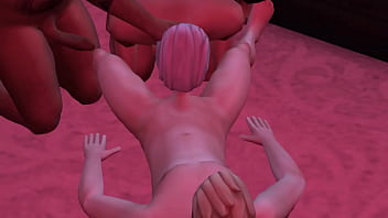 Preview 4 of Font Sex - Golditwink and the Three Bears Owen Gangbang Sims 4 Wicked Whims
