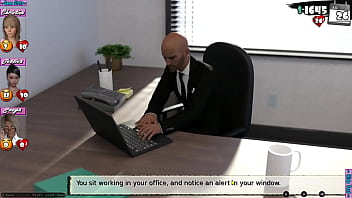 Preview 3 of Sunny Leone Xx Video Mp4 - Babysitter 09 - New Office Routine