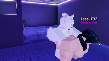 Preview 1 of Mofos America - Follada en roblox