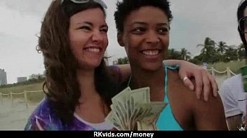 Preview 4 of Kali Roses With Jordi - Amateur girl accepts cash for sex from stranger 24