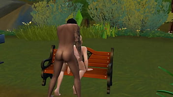 Preview 2 of Gay Guy Duck - Toddy Williams Fucks Step Bro Owen Sims 4 Wicked Whims