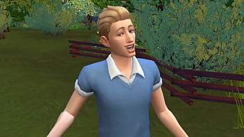 Preview 1 of Gay Guy Duck - Toddy Williams Fucks Step Bro Owen Sims 4 Wicked Whims