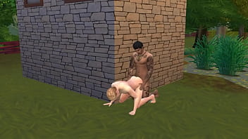 Preview 4 of Gay Guy Duck - Toddy Williams Fucks Step Bro Owen Sims 4 Wicked Whims