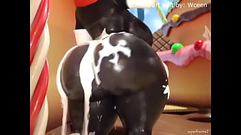 Preview 3 of Telugu Actor Jyothi Sex Videos - Shy Gal Farts while Twerking (Fart edit by Wceen)