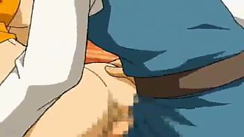 Preview 3 of Yui Obb - Dragon ball Z x Dragon Quest - Videl and Hero (Gravity Work X Hentai)