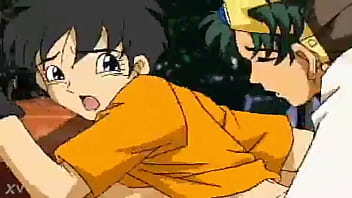 Preview 1 of Yui Obb - Dragon ball Z x Dragon Quest - Videl and Hero (Gravity Work X Hentai)