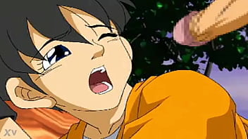 Preview 4 of Yui Obb - Dragon ball Z x Dragon Quest - Videl and Hero (Gravity Work X Hentai)