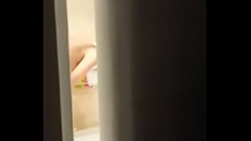 Preview 2 of Intimate Girl And Guy - Watch his hot wife shower.