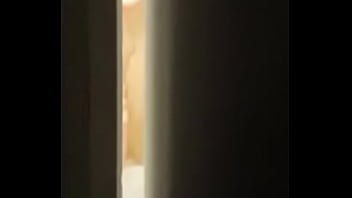 Preview 1 of Intimate Girl And Guy - Watch his hot wife shower.