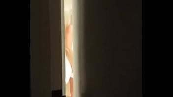 Preview 4 of Intimate Girl And Guy - Watch his hot wife shower.