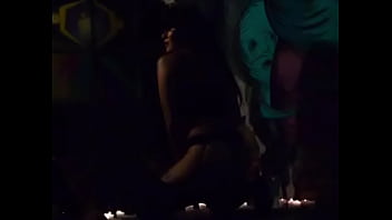 Preview 3 of Son Is Sucking And Mom Comes - Star Kaat Show Marmota House Agosto 2015