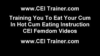 Preview 2 of Horse Man Women Girl - You need to know what a hot load of cum tastes like CEI