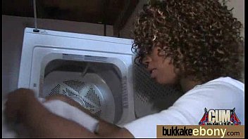 Preview 1 of Boxing Real - Ebony Babe Have A Hot Group Fuck 13