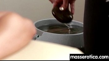 Preview 4 of Roxy Lotus Sex - Sexy girl gives big tits lesbian an orgasm 4