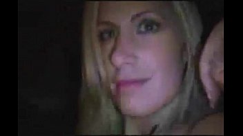 Preview 1 of Outdoor Nude - VERY ATTRACTIVE blonde german girl sucks and fucks in the car Nice Cumshot