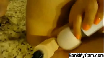 Preview 1 of Mom S Stockings - Babe swallows of jizz on webcam