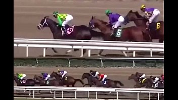 Preview 2 of Insert Heel - A DAY AT THE RACES - Asian Amateur Pony Ride