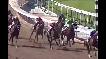 Preview 1 of Insert Heel - A DAY AT THE RACES - Asian Amateur Pony Ride