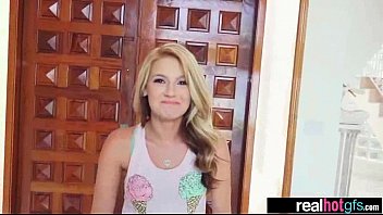 Preview 1 of Ann Lily - Sex Tape With Nasty Girl In Hard Style Action vid-09