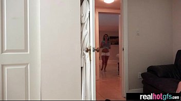 Preview 1 of First Time Girl Xxx15year - Sex Tape With Nasty Girl In Hard Style Action vid-21