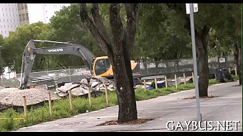 Preview 1 of Dogs And Gills - Gratifying blowjob with a homosexual