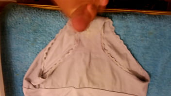 Preview 2 of Tach Mom Puran Video - cumming on my tias panties