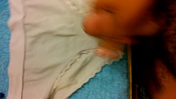 Preview 1 of Tach Mom Puran Video - cumming on my tias panties