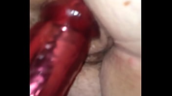 Preview 4 of Large Ass Bf Xx Video - SSBBW TOY FUCKED PREVIEW