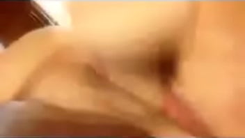 Preview 2 of Bj Sambil Duduk - Wife making herself cum with big dildo