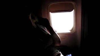Preview 2 of Www Mangaszex Com - Masturbating on a Plane