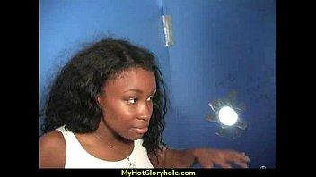 Preview 2 of Telugu Students Outdoor Sex - Gloryhole Ebony Girl Booty Shake and Suck 29