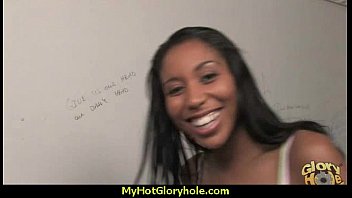 Preview 1 of Pussy Open Pissing - Gloryhole Ebony Girl Booty Shake and Suck 27