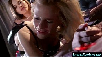 Preview 1 of Beauty Gf Bbw - Hot Girl Get Punish By Lez With Sex Dildos vid-06