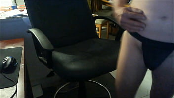 Preview 1 of Phim Set Vip Com Vn - Black Jock Strap