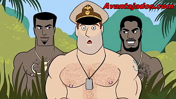 Preview 3 of Old Nars Doctor Xxxx Sex - Porno em Desenho os Militares Gays