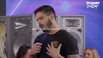 Preview 2 of Sueel Sinne - Parte2. Modelos da California tv fazendo garganta profunda e brincando de tapa na bund